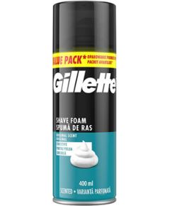 Gillette Original Sensitive Shave Foam 250ml Smaržas - NESAKĀRTOTS