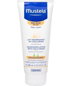 Mustela Bébé Nourishing Cream With Cold Cream - Nourishing and soothing cream 40ml Косметика для тела