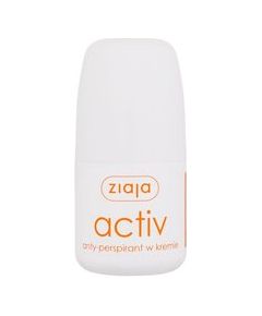 Ziaja Activ Cream Antiperspirant - Krémový antiperspirant s citrusovou vůní 60ml Духи и косметика