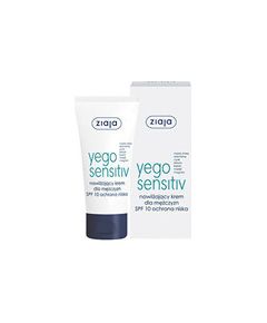 Ziaja Moisturizing cream for men SPF 10 Yego Sensitiv e 50 ml 50ml Косметика для тела
