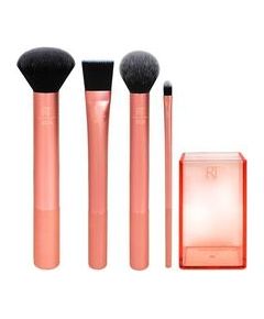Real Techniques Flawless Base Set - Set of cosmetic brushes for a flawless surface Dekoratīvā kosmētika