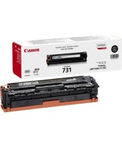 Canon CRG 731 (6272B002) Toner Cartridge, Black (SPEC) Lāzerprinteru izejmateriāli