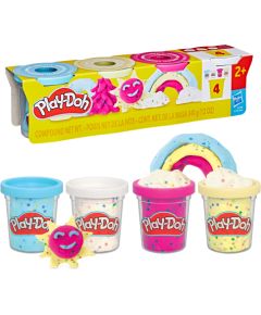 PLAY-DOH Rotaļu komplekts Konfeti prieks, 4 gab. Radošās rotaļlietas