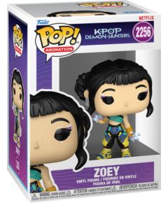 FUNKO POP! Vinila Figūra: KPOP Demon Hunters - Zoey Figūriņas un varoņi
