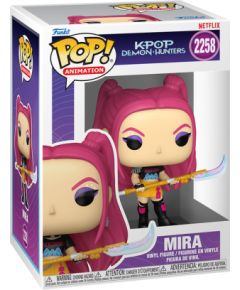 FUNKO POP! Vinila Figūra: KPOP Demon Hunters - Mira Figūriņas un varoņi