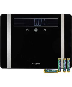 Salter SA00576FEU12 Extra Wide Analyser Scale, Black Ķermeņa svari