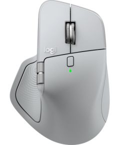 LOGITECH MX Master 4 for Mac - WHITE SILVER - BT - EMEA28i-935 Peles, ievadierīces