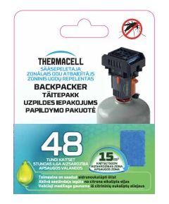Backpacker refill (mats only) 48 hours, Thermacell Защитная экипировка