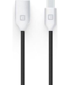Evelatus -  Data Cable for Type-C devices TPC06 2m Black Дата USB-кабели