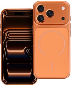 OEM -  Case for iPhone 17 AIR Make 17 compatible with MagSafe orange Чехлы - альтернативные