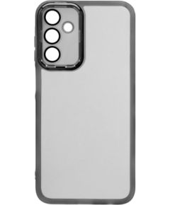 iLike Samsung  Galaxy A15 Transparent Case and Camera Protection Black Neoriģinālie Maciņi