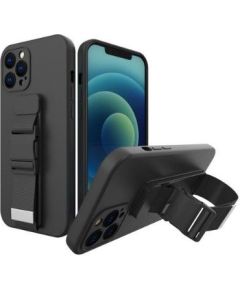 iLike Apple  iPhone SE 2022 / SE 2020 / iPhone 8 / iPhone 7 case Black Neoriģinālie Maciņi