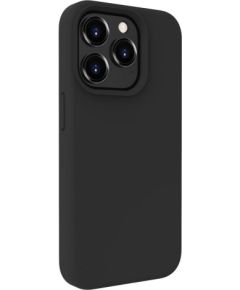 Evelatus Apple  iPhone 15 Pro Max Premium Soft Touch Silicone Case Black Neoriģinālie Maciņi
