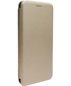 Evelatus Xiaomi  Redmi 12C/ 11A Book Case Gold Neoriģinālie Maciņi