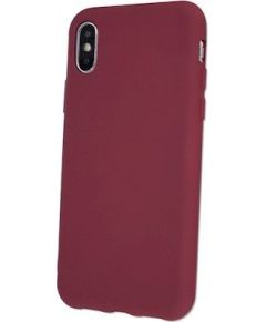 iLike   Samsung A21s Silicon Case Burgundy Neoriģinālie Maciņi