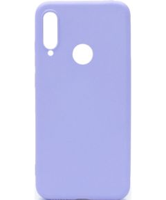 Evelatus Huawei  P30 Lite Nano Silicone Case Soft Touch TPU Blue Neoriģinālie Maciņi