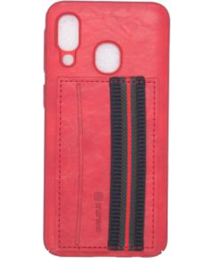 Evelatus Samsung  A40 Cubit Plastic Red Чехлы - альтернативные