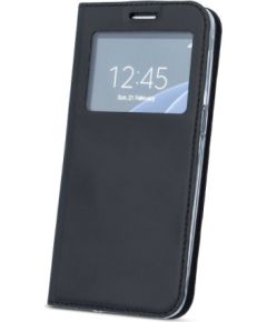 GreenGo Samsung  A6 Plus 2018 Smart Look Black Neoriģinālie Maciņi