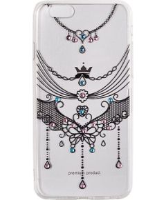 Vennus Apple  iPhone 7 Plus/8 Plus Art Design 1 Black Neoriģinālie Maciņi
