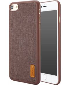 Baseus Apple  iPhone 7/8/SE2020/SE2022 Grain Case Brown Neoriģinālie Maciņi