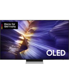 SAMSUNG GQ65S90FATXZG, OLED TV - 65 - black/silver, UltraHD/4K, Vision AI, PVR, twin tuner, 100Hz panel Televizori