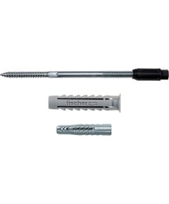 Fischer Distance mounting system Thermax 10/240 M6, dowels (black/grey, 20 pieces) Новинки Для дома и сада 