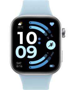Xiaomi REDMI Watch 6 Smart watch GPS (satellite) AMOLED 2.07" Waterproof Glacier Blue Smart-Watch Умные часы
