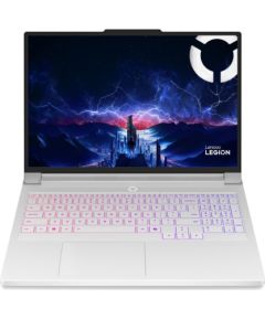 Lenovo Legion Pro 7 16IAX10H Intel Glacier White 16 " OLED WQXGA 2560 x 1600 pixels Glossy Intel Core Ultra 7 255HX 32 GB CSODIMM DDR5 Solid-state drive capacity 1000 GB NVIDIA GeForce RTX 5070 Ti GDDR7 12 GB Windows 11 Home 802.11be Bluetooth version 5.4 Portatīvie datori