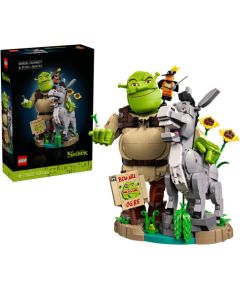LEGO ICONS 72423 Shrek, Donkey and Puss in Boots Новости - Детские товары