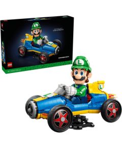 LEGO SUPER MARIO 72050 Mario Kart - Luigi and Mach 8 Новости - Детские товары