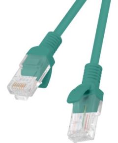 Lanberg PCU5-10CC-0050-G networking cable Green 0.5 m Cat5e U/UTP (UTP) Tīkla vadi