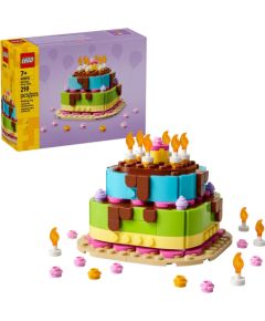 LEGO 40815 Birthday cake Новости - Детские товары
