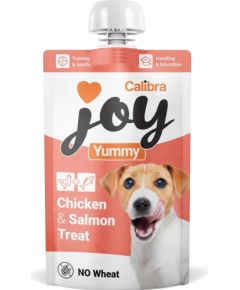 Calibra joy dog yummy chicken & salmon treat 100g Suņu barība