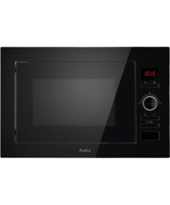 Kuchenka mikrofalowa do zabudowy AMICA AMMB25E3GB Mikroviļņu krāsnis, iebūvējamās