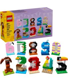 LEGO 40807 Birthday Numbers Новости - Детские товары