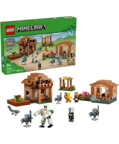 LEGO MINECRAFT 21596 Evoker Village Attack Новости - Детские товары