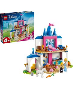LEGO DISNEY 43283 Cinderella Animal Friends Castle Jaunumi, Bērnu preces