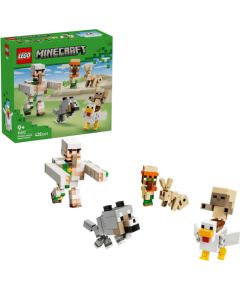 LEGO MINECRAFT 21592 Chicken Jockey Desert Attack Новости - Детские товары