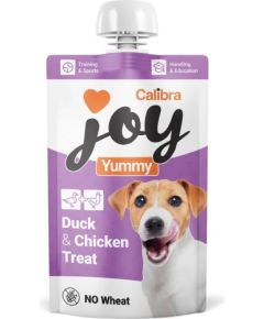 Calibra joy dog yummy duck & chicken treat 100g Suņu barība