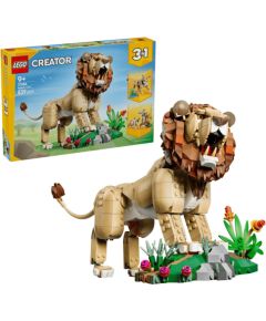 LEGO CREATOR 3 IN 1 31386 Wild Animals: Majestic Lion Новости - Детские товары