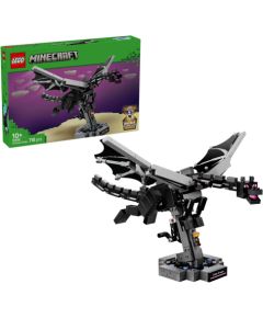 LEGO MINECRAFT 21595 The Ender Dragon Новости - Детские товары