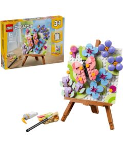 LEGO CREATOR 3 IN 1 31390 Floral Art Decor Painting Новости - Детские товары