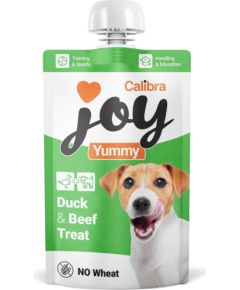 Calibra joy dog yummy duck & beef treat 100g Suņu barība