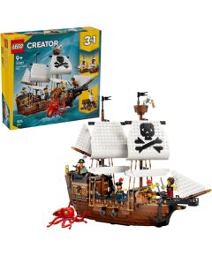 LEGO CREATOR 3 IN 1 31387 Iconic Pirate Ship Новости - Детские товары