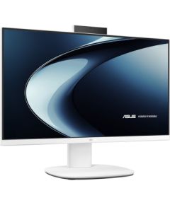ASUS AIO VM640KA-WPC046W Ryzen AI 5 330 23.8"FHD 100Hz 250nits Wide view AG 16GB DDR5 SSD512 Radeon 820M WLAN+BT Cam 5MP + IR Win11 White 2Y door-2-door All In One Datori (AIO)