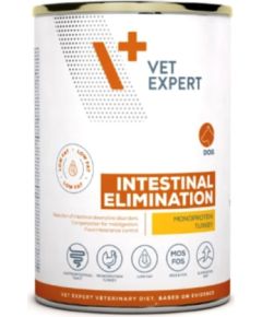 VetExpert Veterinary Diet Intestinal Fat Dog 400g Suņu barība
