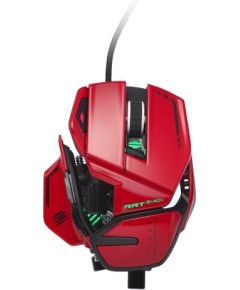 Mad Catz R.A.T 8+ ADV mouse Right-hand USB Type-A Optical 20000 DPI Мыши