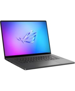 ASUS ROG Zephyrus G16 GU605CW-U9322W Ultra 9 285H 16"2.5K OLED 240Hz 32GB LPDDR5X 7467 SSD2TB GeForce RTX 5080 16GB WLAN+BT Cam 1080p IR 90WHrs Win11 Eclipse Gray Ноутбуки