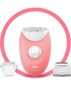 Depilator BRAUN Silk-épil 3 SE3-277 Epilatori, bikini trimmeri, sieviešu skuvekļi