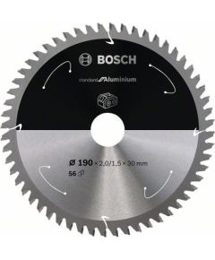 Griešanas disks Bosch Standard for Aluminium 2608837755; 140x20 mm; Z50 Zāģripas